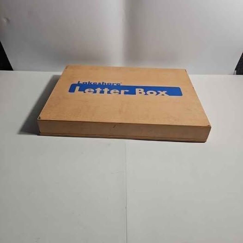Lakeshore Letter Box - Picture 2 of 6